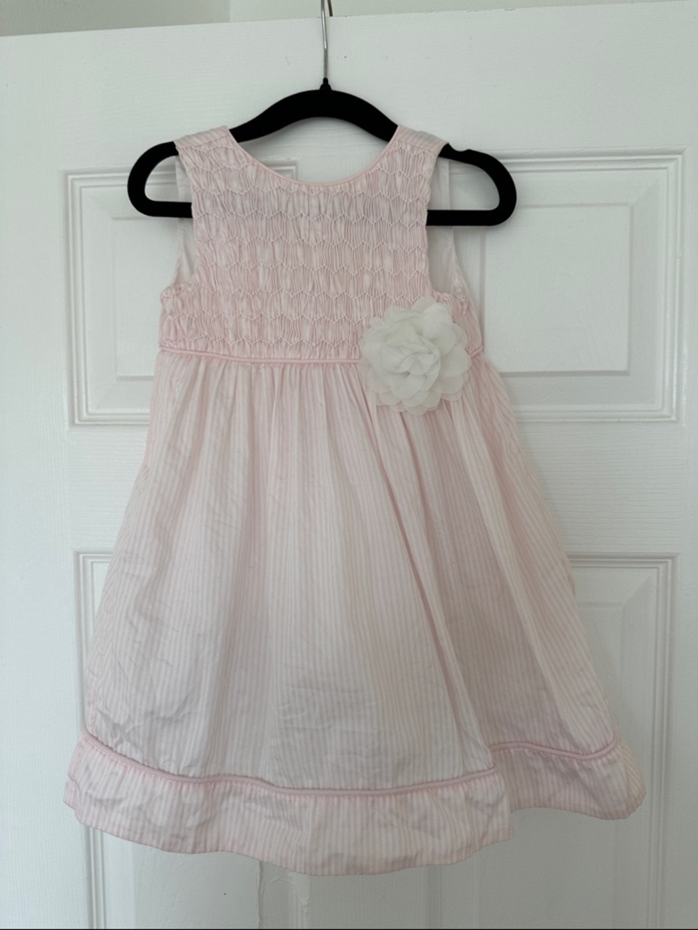 Janie and Jack Light Pink Dress 18-24M